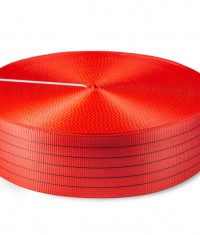 Лента текстильная TOR 6:1 125 мм 18750 кг (красный)