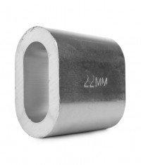 Втулка алюминиевая 22 мм TOR DIN 3093
