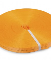 Лента текстильная для ремней TOR 25 мм 1200 кг (оранжевый)