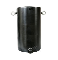 Домкрат гидравлический алюминиевый TOR HHYG-10050L (ДГА100П50), 100т